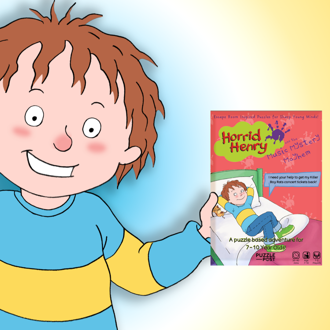 Puzzle Post Games - Vente Puzzle – enfant - Horrid Henry et le mystère musical Mayhem (7-10 ans)7