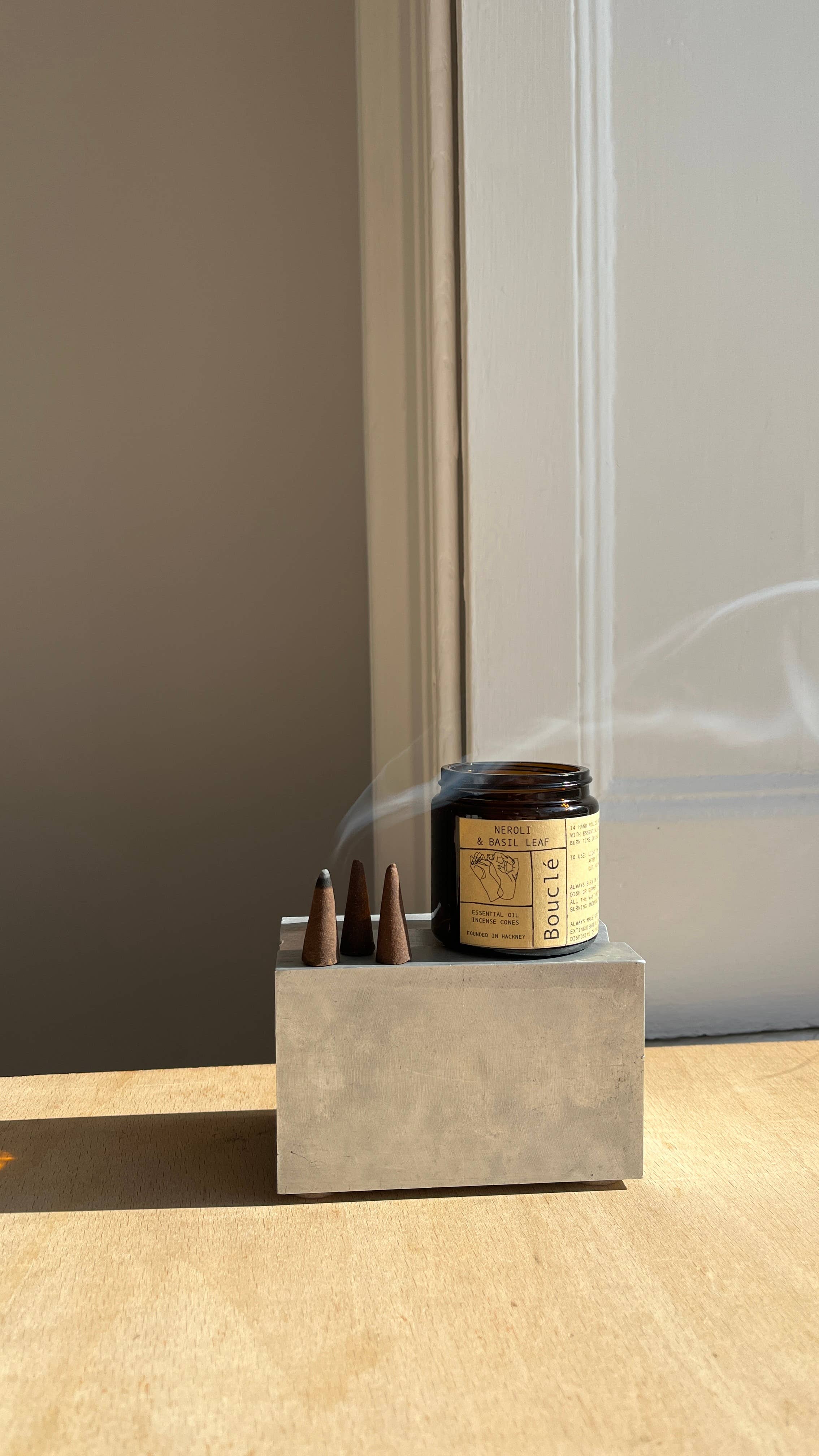 Bouclé – wholesale Incense – Neroli & Basil Leaf Incense Cones3