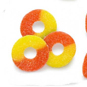 Candy - Peach - 2.2 Lbs for wholesale by Wholesale2go