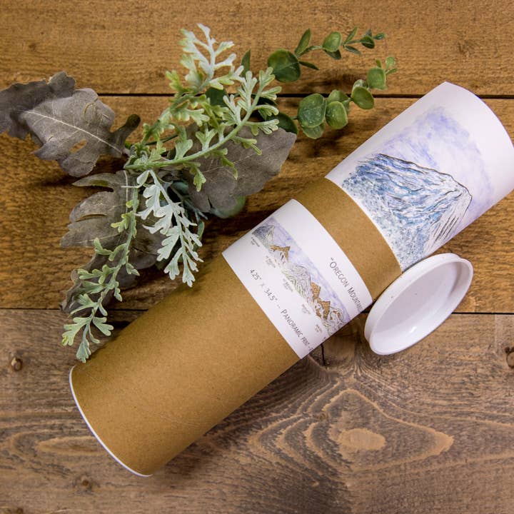 Hiker Booty - Wholesale Art Print - Oregon Mountainscape1