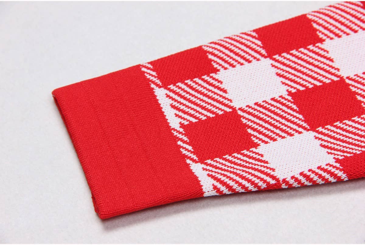 Productseeker - Wholesale Cardigan - Women's - JK071 Chic Plaid Cardigan Jacket - Autumn Essential11