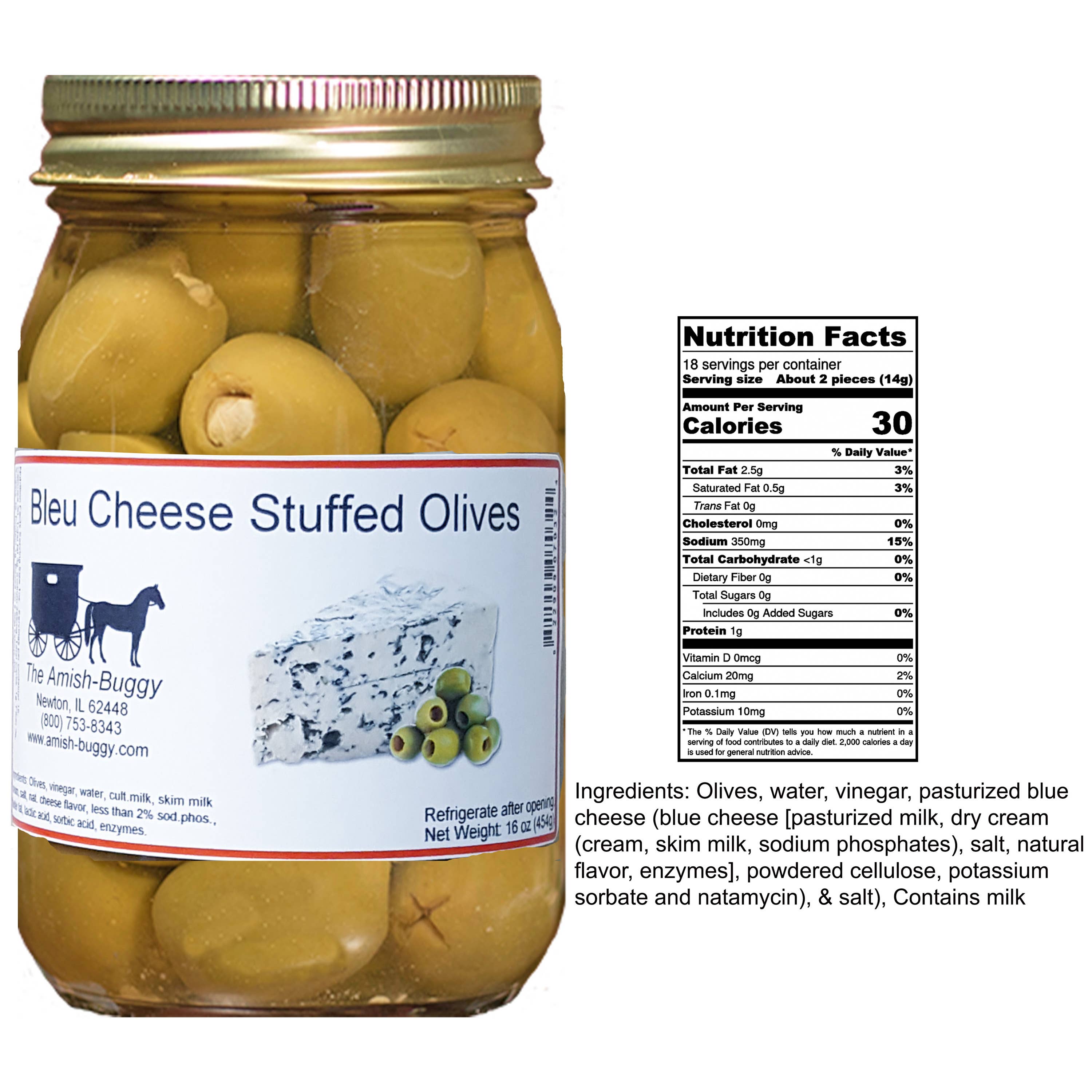 Arndt's Fudgery LLC - Wholesale Pickled Vegetables - Amish Pickled Vegetables & Eggs 16 oz. Jar29