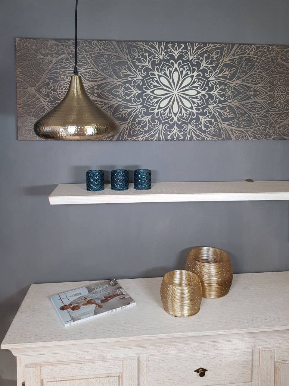 Voglrieder – Großhandel Kronleuchter/Hängeleuchte – Hängelampe Pendelleuchte Metall Hängeleuchte Esstisch-Decke3