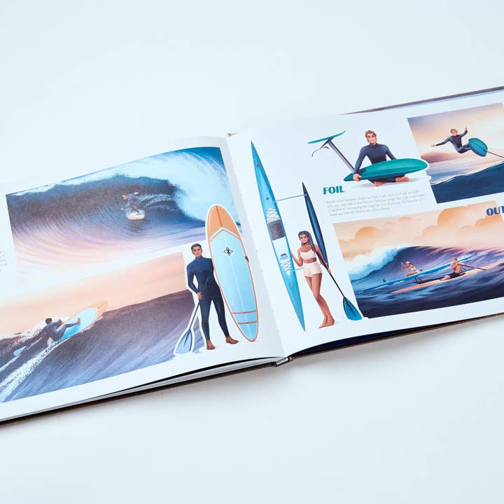 How to Surf & The Art of Style - Wholesale Sports & Recreation - How to Surf & The Art of Style22