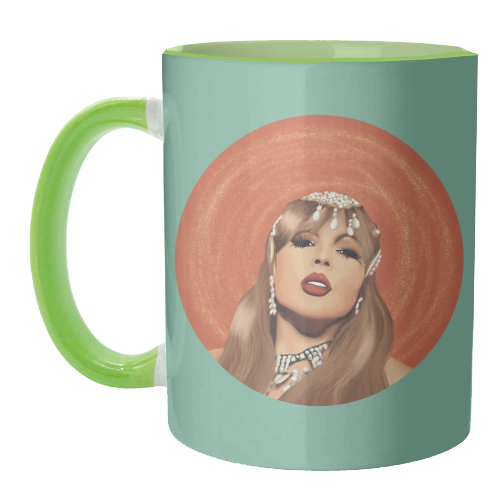 ART WOW - Wholesale Coffee Mug - Mugs 'Showgirl Taylor' by Giddy Kipper6