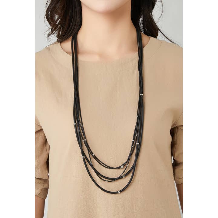 Zohra - Long Necklace for wholesale by BELLE MISS