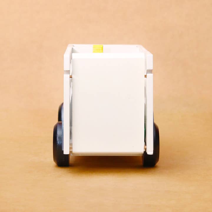 Mr. Ellie Pooh - Wholesale Wood Toy - Kids - Wooden Safari Truck with Animals3