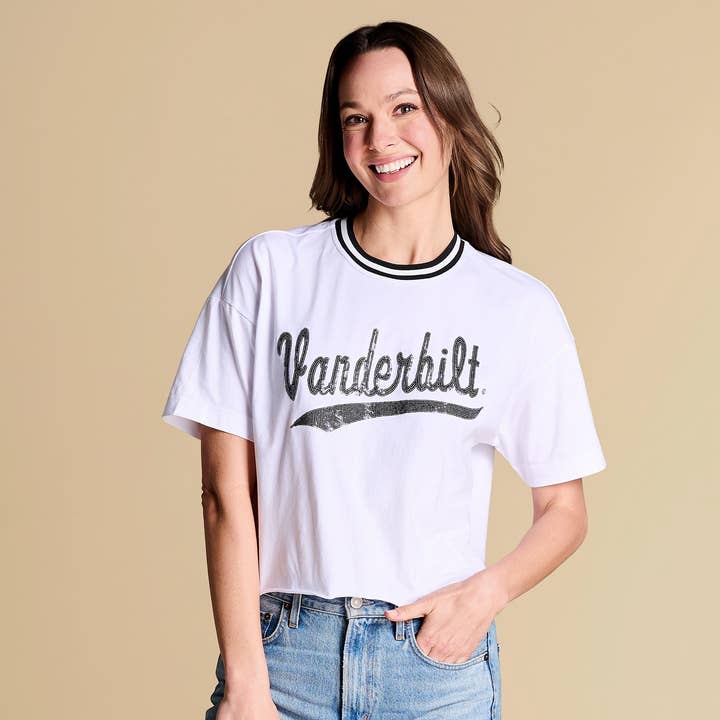 The Grand Slam Tee | Vanderbilt for wholesale by Stewart Simmons