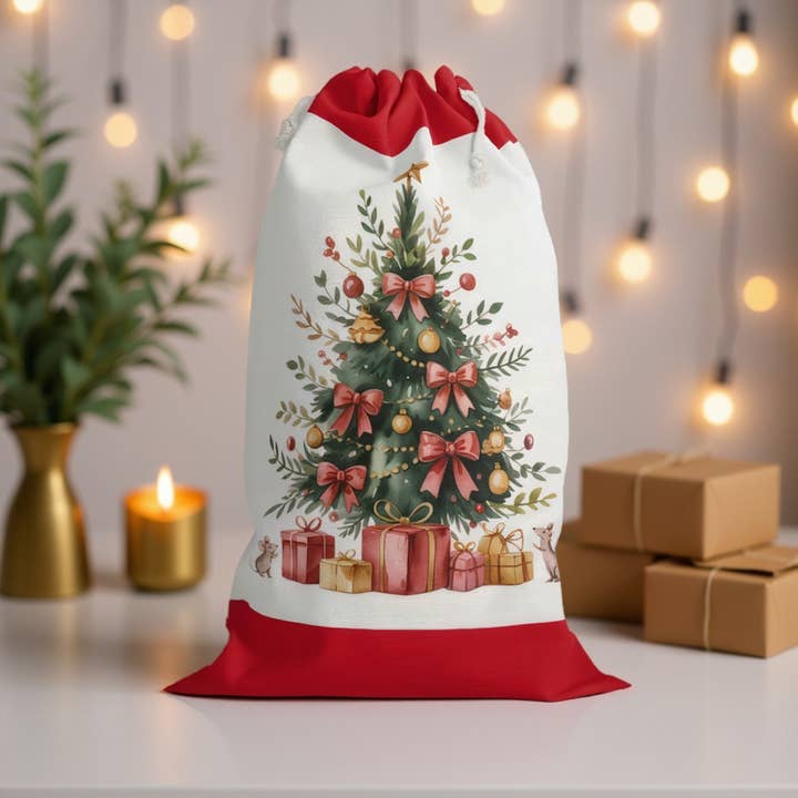 Sacco di Natale ispirato al passato per la vendita all'ingrosso da parte di Aminelle & Willow