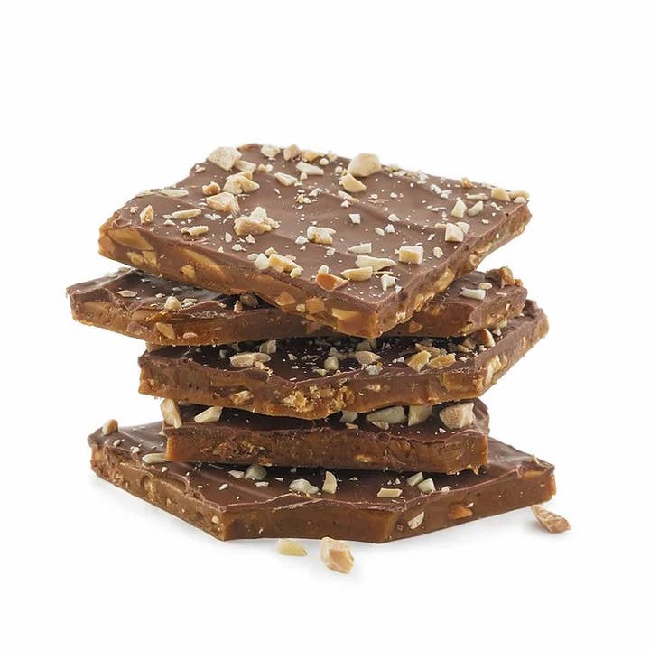Fraser Valley Gourmet Ltd. - Wholesale Toffee - ABC Toffee Original 100g - Milk Chocolate1