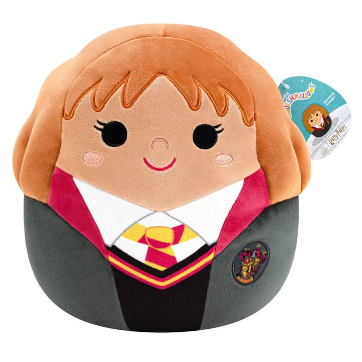 Authentic Street Signs - Wholesale Stuffed/Plush Toy - Kids & Baby - Squishmallow Harry Potter Plush Toy 8" Hermione Granger