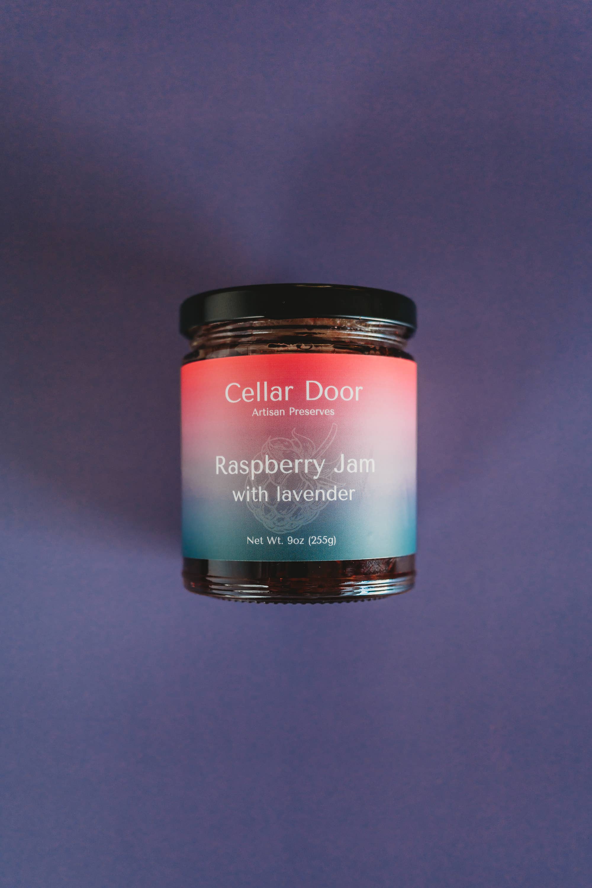 Cellar Door Preserves - Wholesale Jam/Jelly - Raspberry Jam with Lavender3