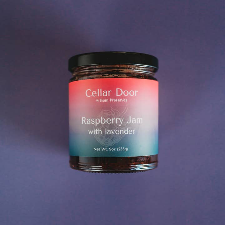 Cellar Door Preserves - Wholesale Jam/Jelly - Raspberry Jam with Lavender3