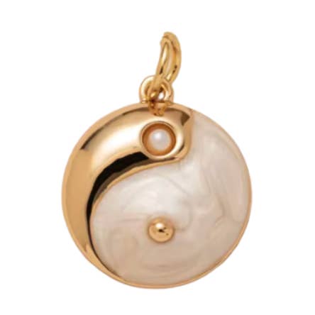 Ying & Yang Charm for wholesale by Coco Luna Collection
