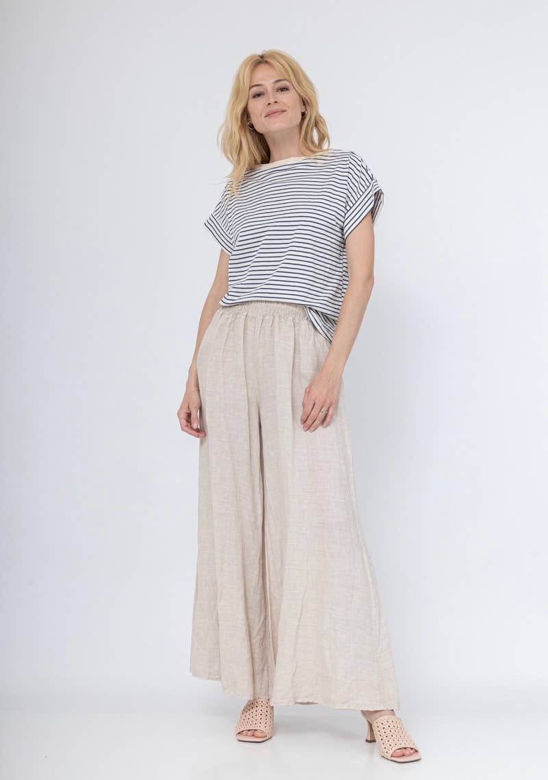 LINEN & COTTON HOUSE – Engroshandel T-shirt – til kvinder – 75042 MARINIERE34