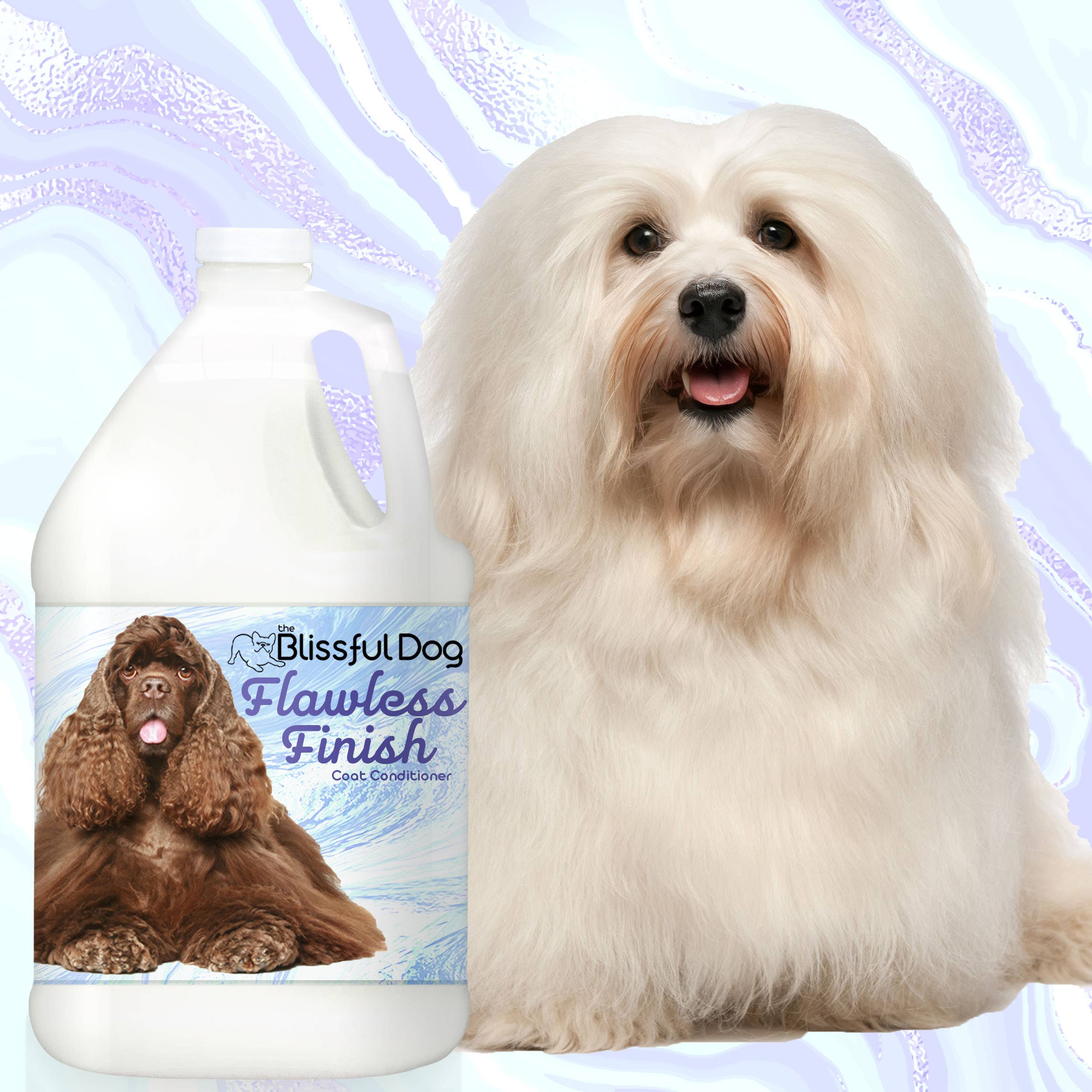 The Blissful Dog – wholesale Djurschampo - Hund – Flawless Finish pälsbalsam för hundar, gallon2