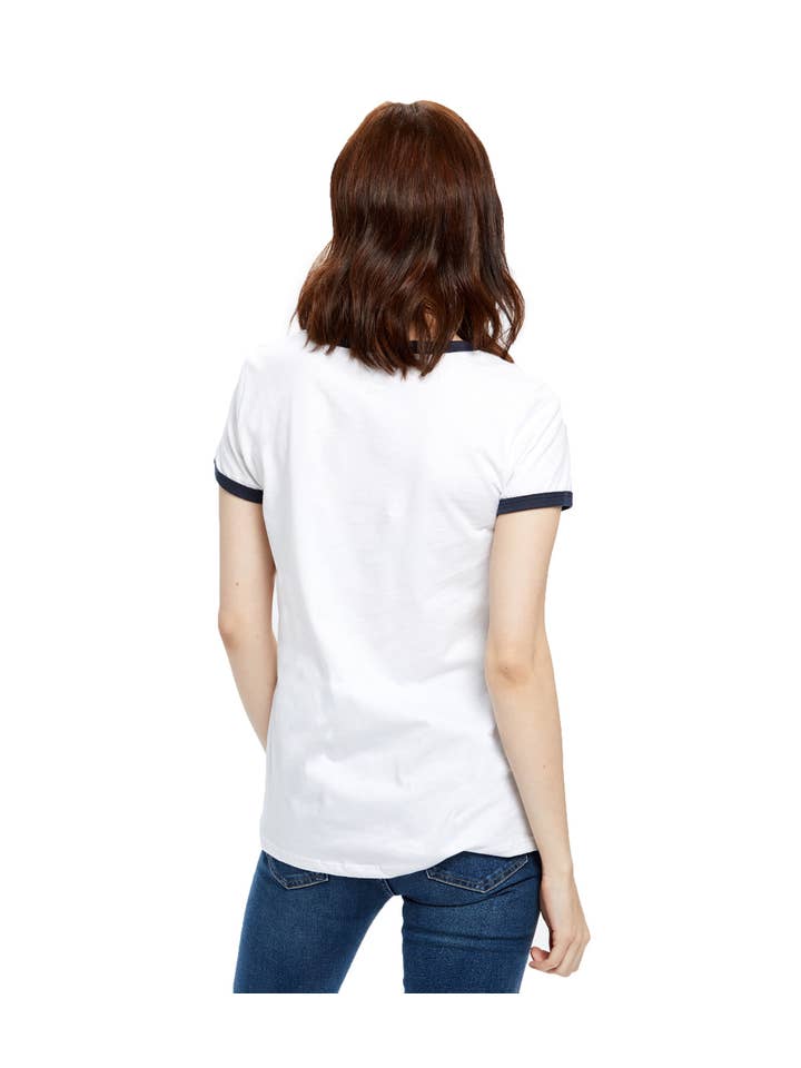 US Blanks - Wholesale T-Shirt - Women's - Women's Classic Ringer Tee8