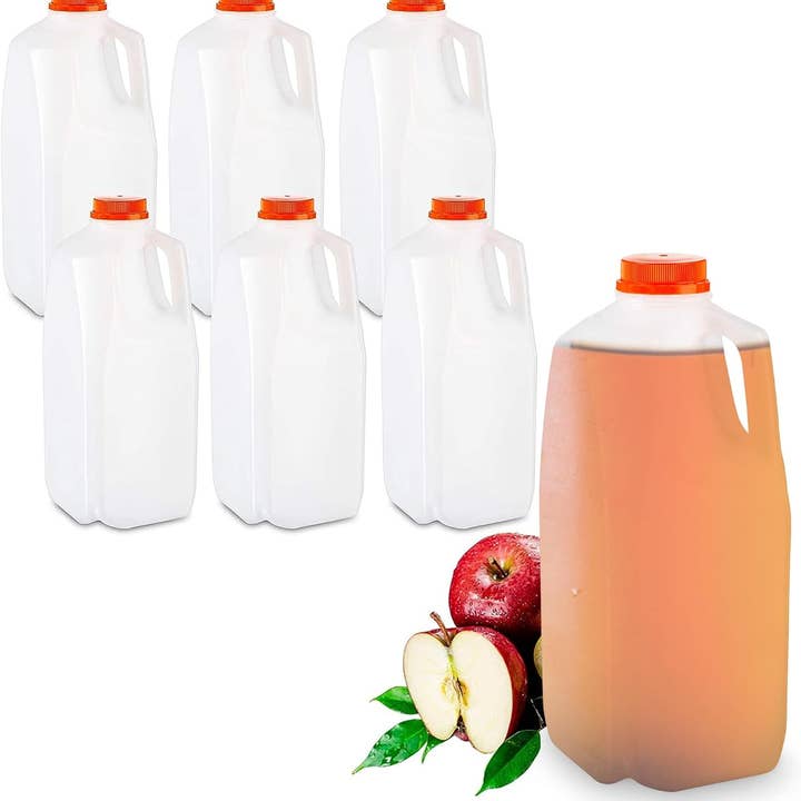 MT Products 64 oz. HDPE Plastic Juice/Milk Bottles and other Purchase Wholesale 64 oz. Free Returns & Net 60 Terms on Faire trending on Faire.