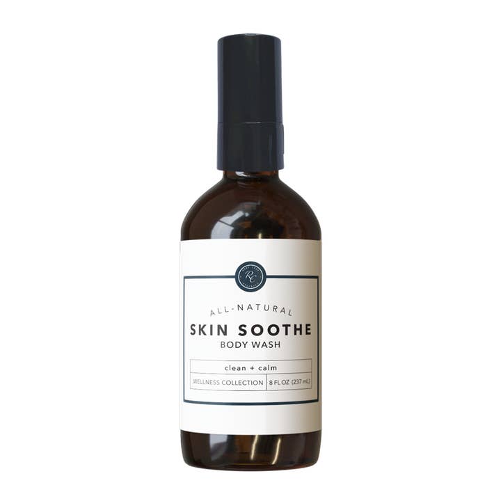 SKIN SOOTHE BODY WASH | 8 oz for wholesale by Rowe Casa Organics