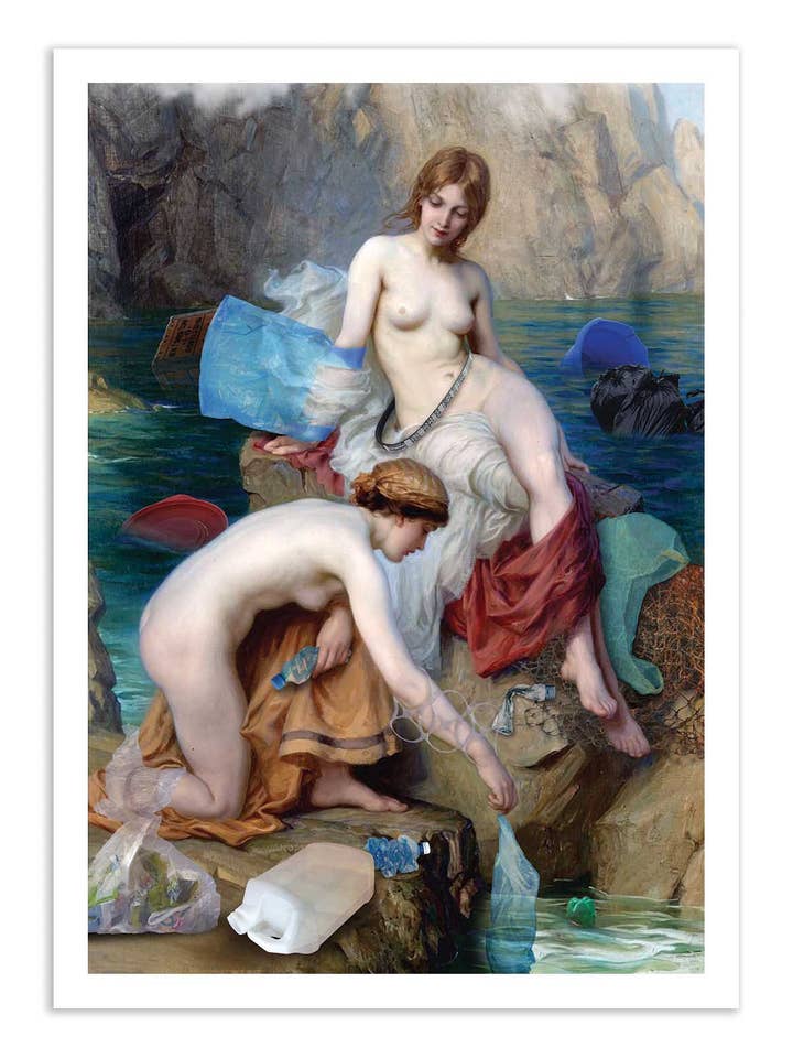 Affiche d'art - Beauté et Héritage - José Luis Guerrero pour la vente par Wall Editions