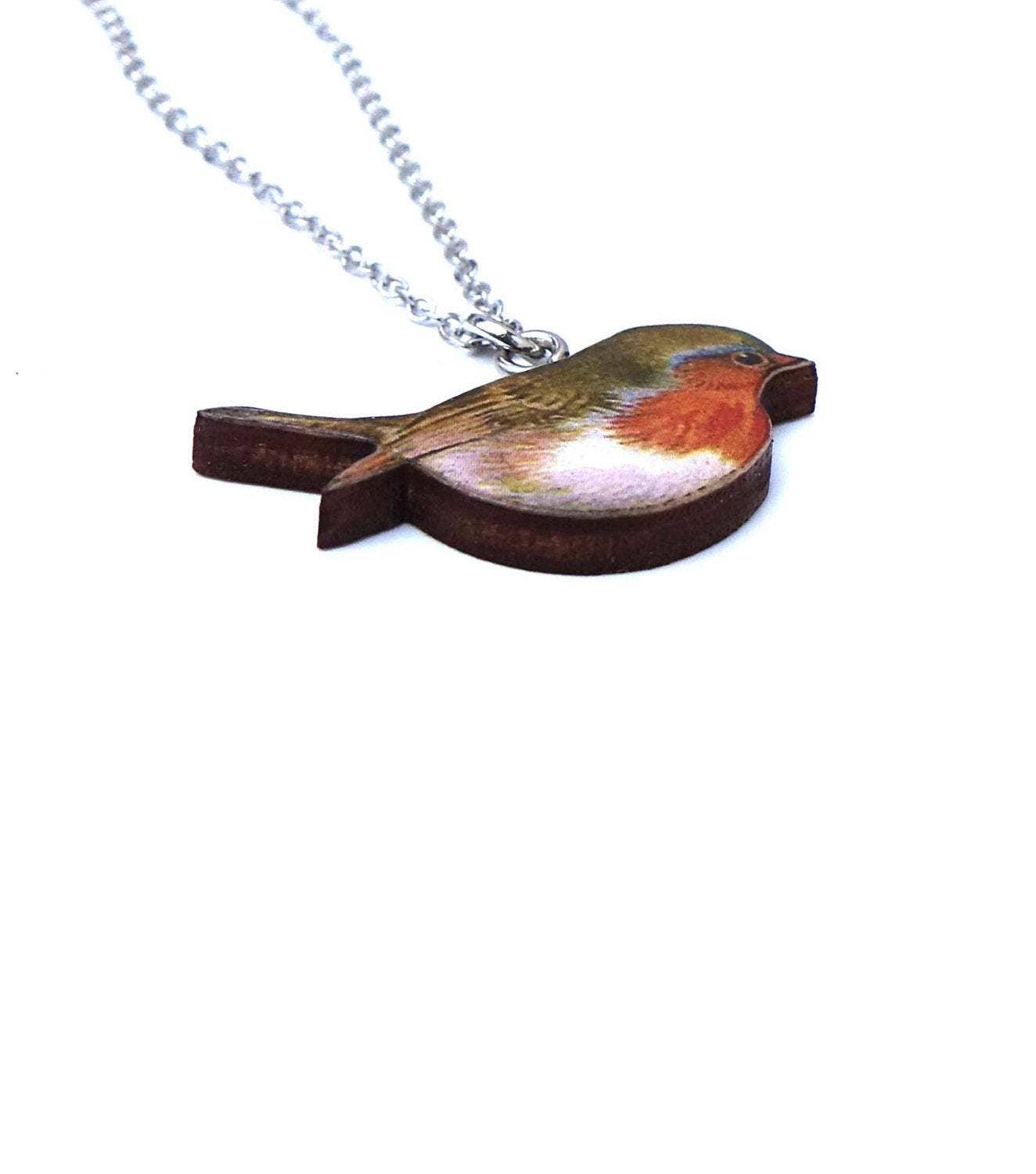 Fen & Co - Vendita all'ingrosso Collana con ciondolo/pendaglio - Collana Robin6