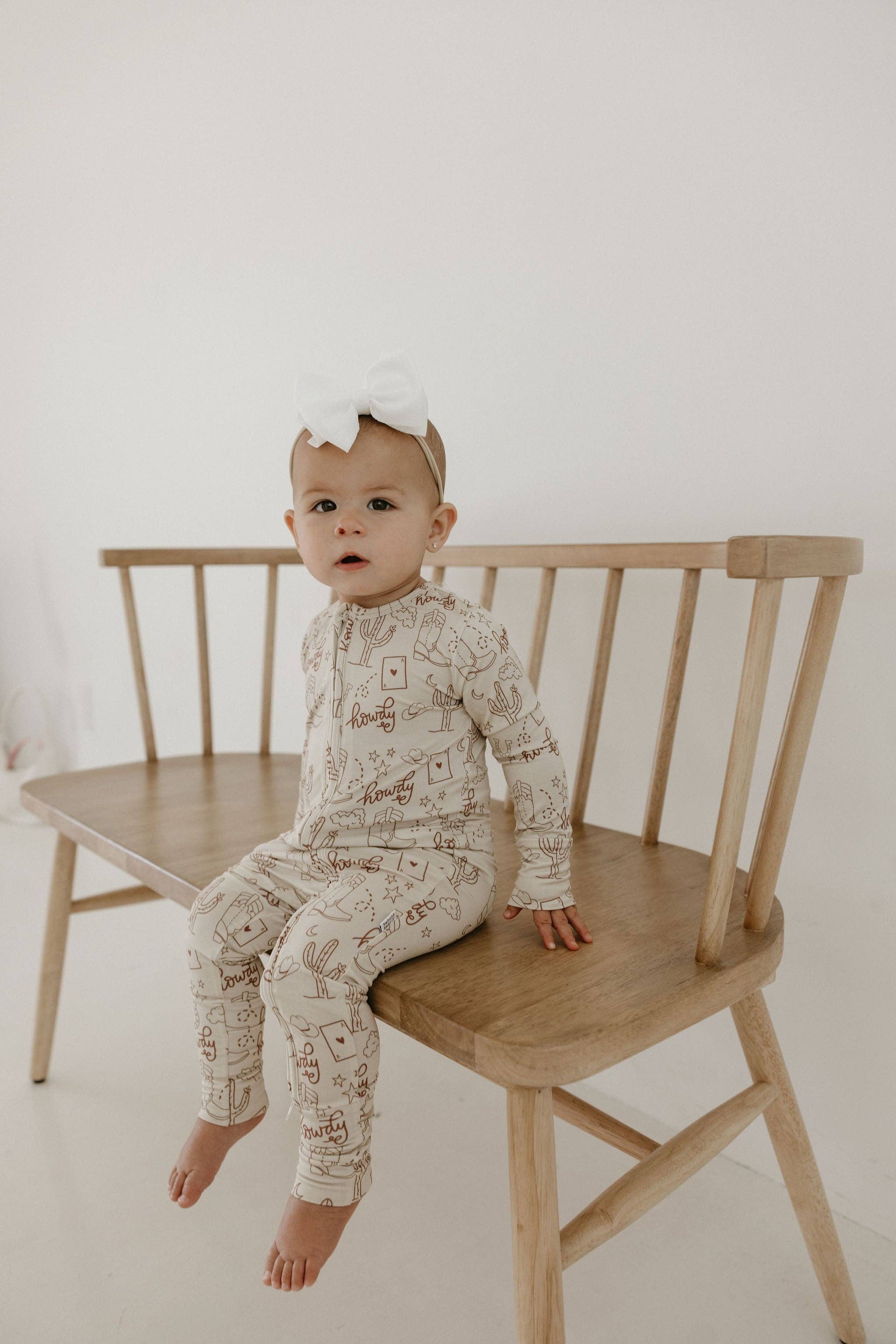 Behold Baby - Wholesale Sleepsuit - Baby - Saddle Up Romper2