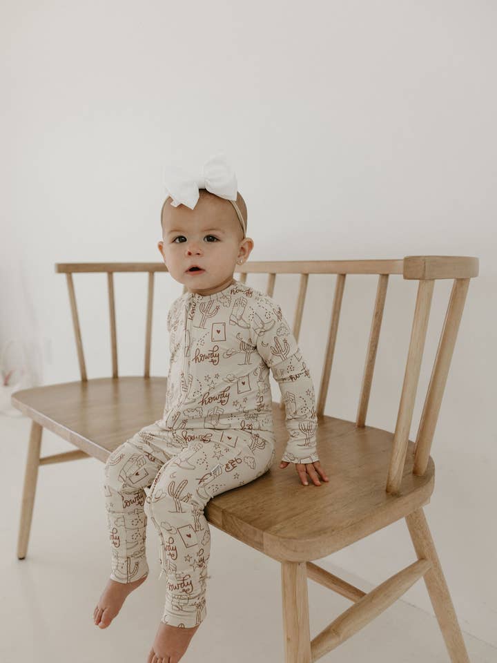 Behold Baby - Wholesale Sleepsuit - Baby - Saddle Up Romper2