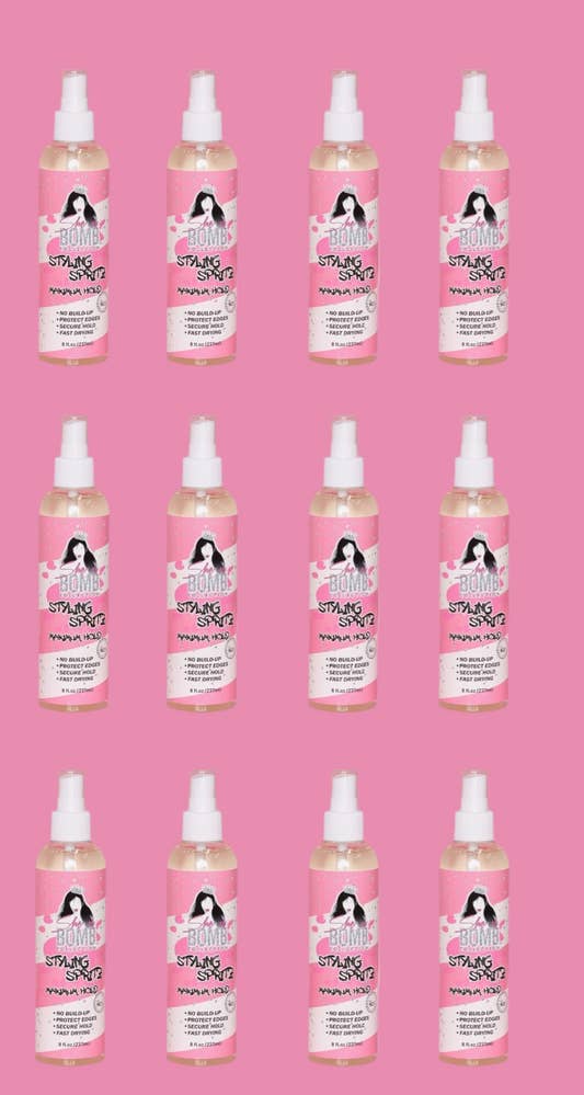 She Is Bomb Collection - Vente Laque - SPRAY POUR CHEVEUX 8OZ