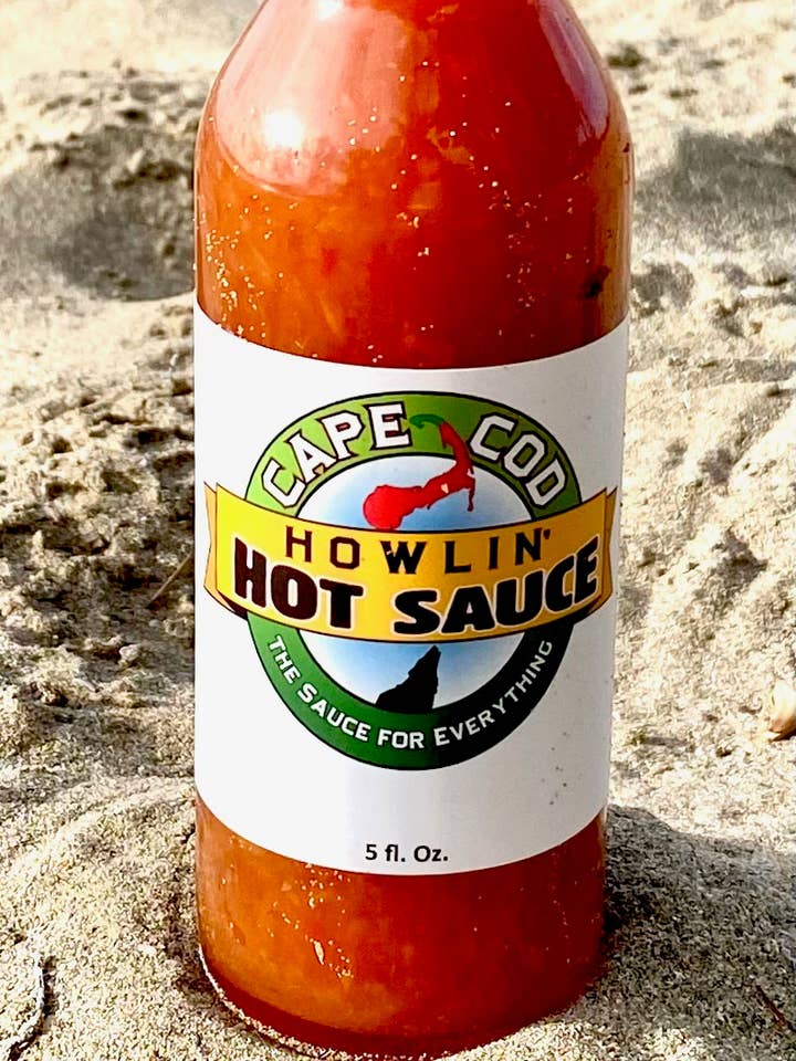 Sauce piquante Howlin' (5 oz) pour la vente par Cape Cod Howlin Hot Sauce