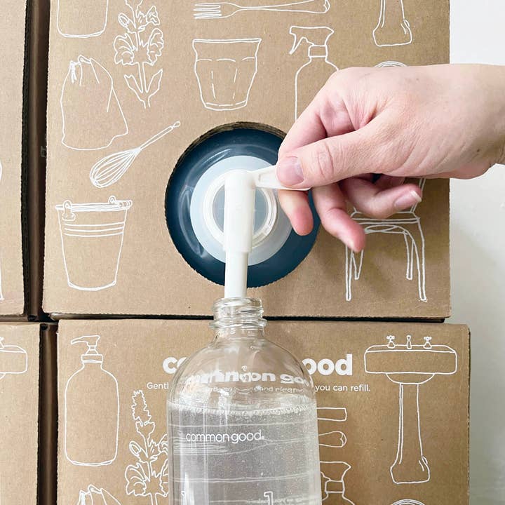 Common Good - Wholesale Laundry Detergent Powder/Pods - Laundry Detergent 2.5 Gallon Refill Box1