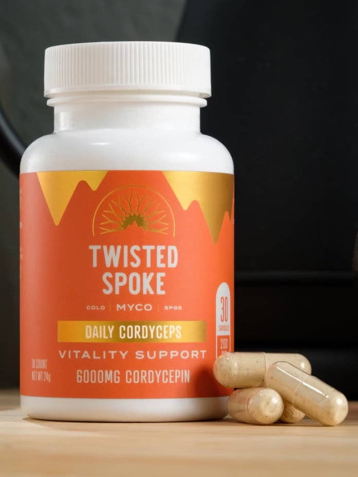 Daily Cordyceps for wholesale by Twisted Spoke CBD