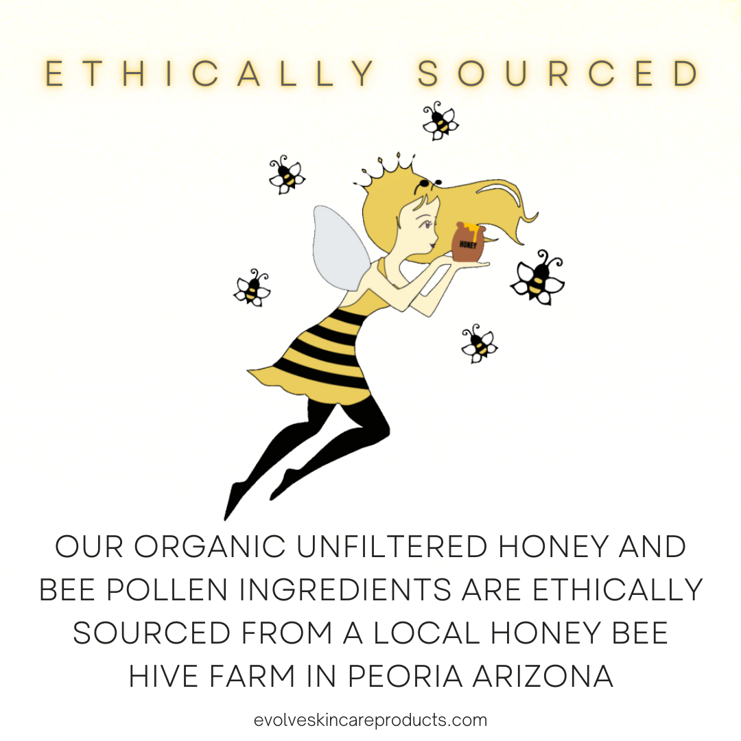 Evolve Organic Skin Care - Wholesale Healing Salve/Balm/Cream - Evolve Skin Care Queen Bee Magic Balm1