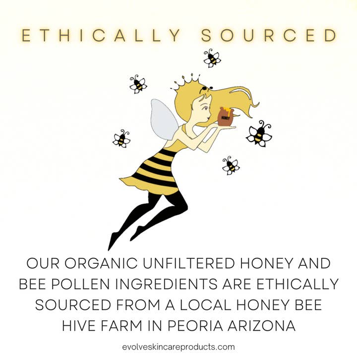 Evolve Organic Skin Care - Wholesale Healing Salve/Balm/Cream - Evolve Skin Care Queen Bee Magic Balm1