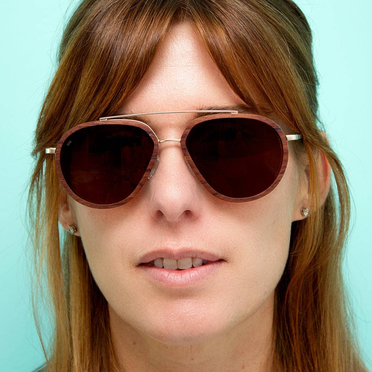 Tommy Owens - Wholesale Sunglasses - Unisex - Aventura - Metal & Wood Sunglasses3