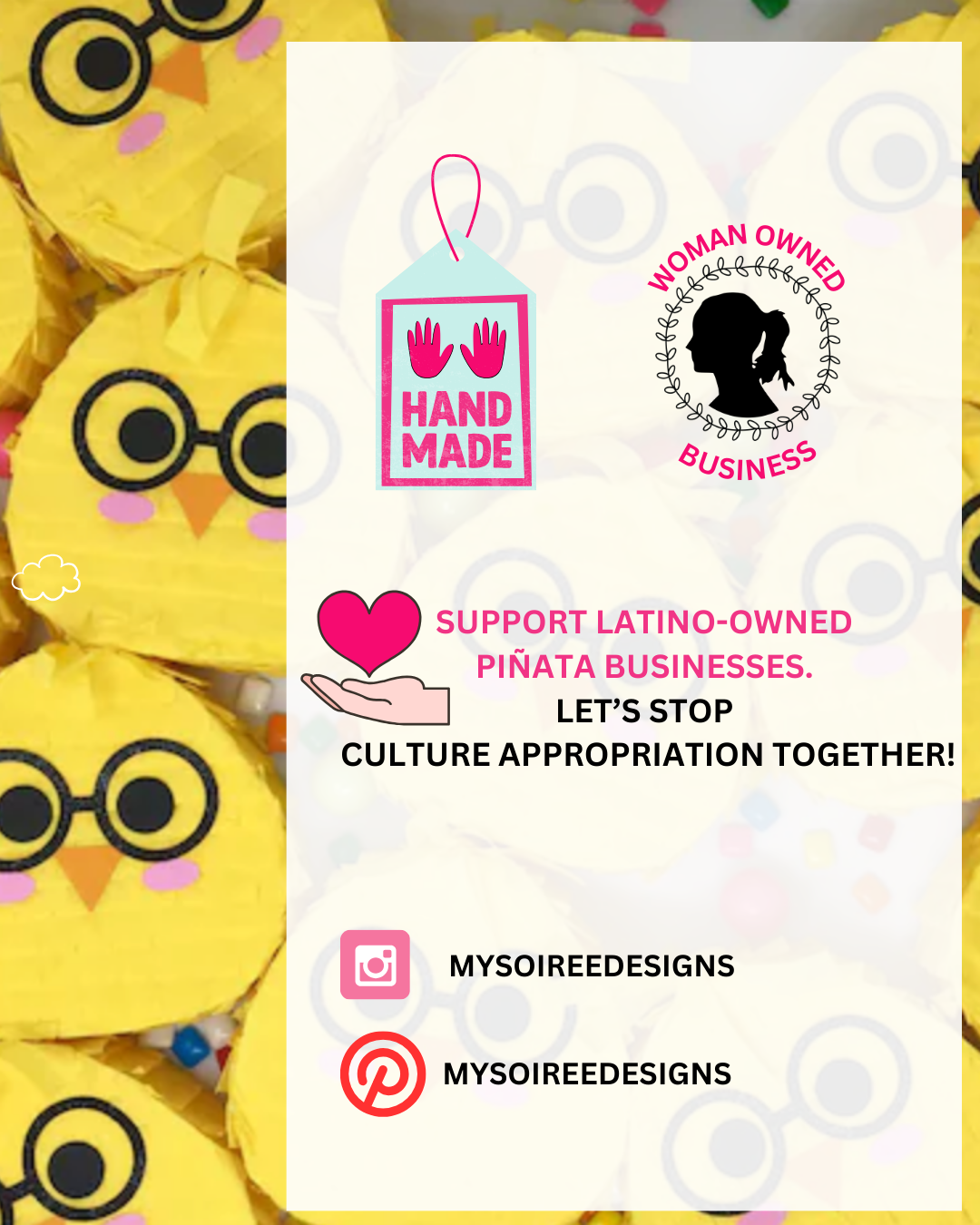 My Soiree Designs - Vendita all'ingrosso Kit per lavoretti fai da te - Mini pignatte a forma di asinello fatte a mano: fai da te ispirato al Messico4