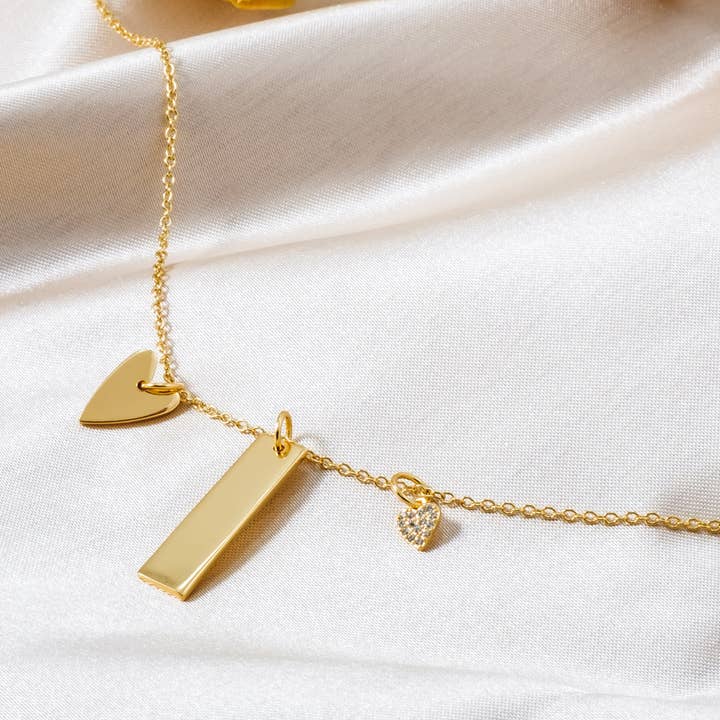 Juliet Love Halskette für den Großhandel von Heilo Jewelry