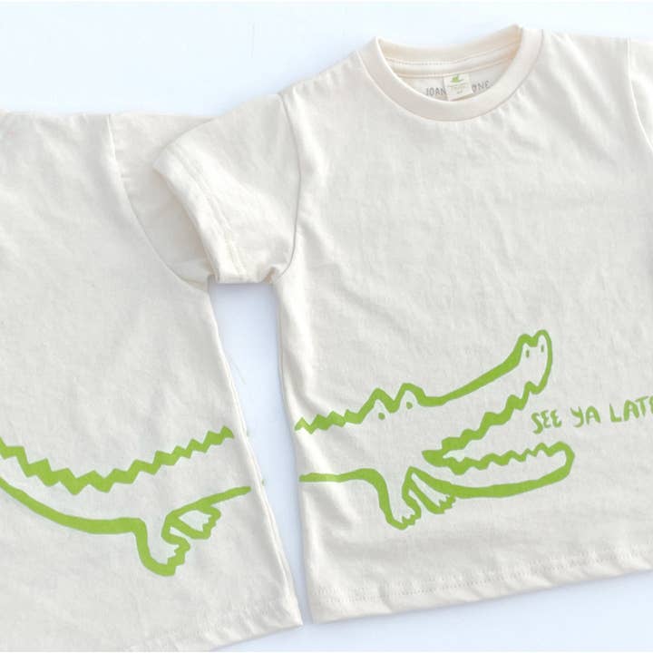 Later Gator T-Shirt for wholesale by JOAN RAMONE