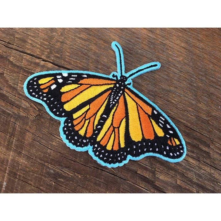 Noteworthy Paper & Press - Venta al por mayor Parches - Parche Monarca2