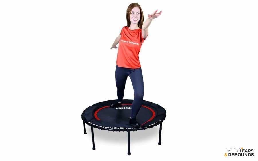 Leaps and Rebounds - Venta al por mayor Material de fitness - Mini trampolín de fitness y rebote Leaps and Rebounds13