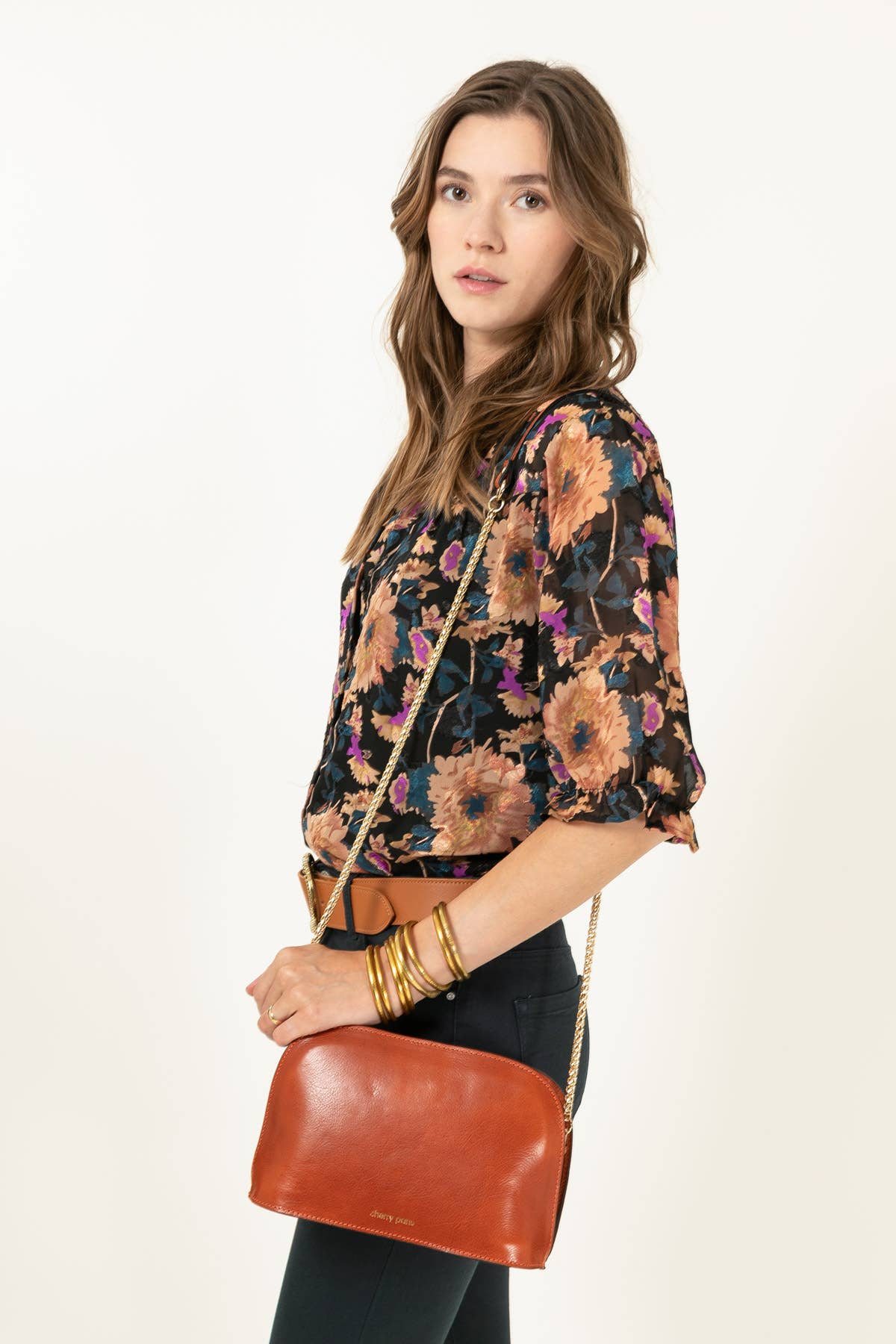 Cherry Paris - Vendita all'ingrosso Borsa a tracolla - Donna - Borsa a tracolla DEBORAH in pelle di vitello - modello 40135