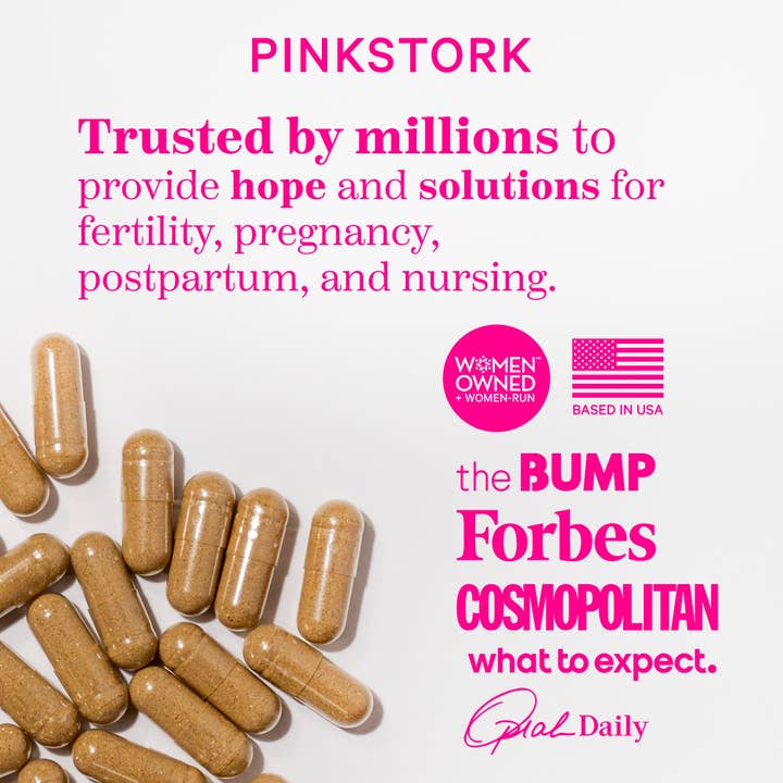Pink Stork - Wholesale Oral Supplement/Vitamin - Fertility Support