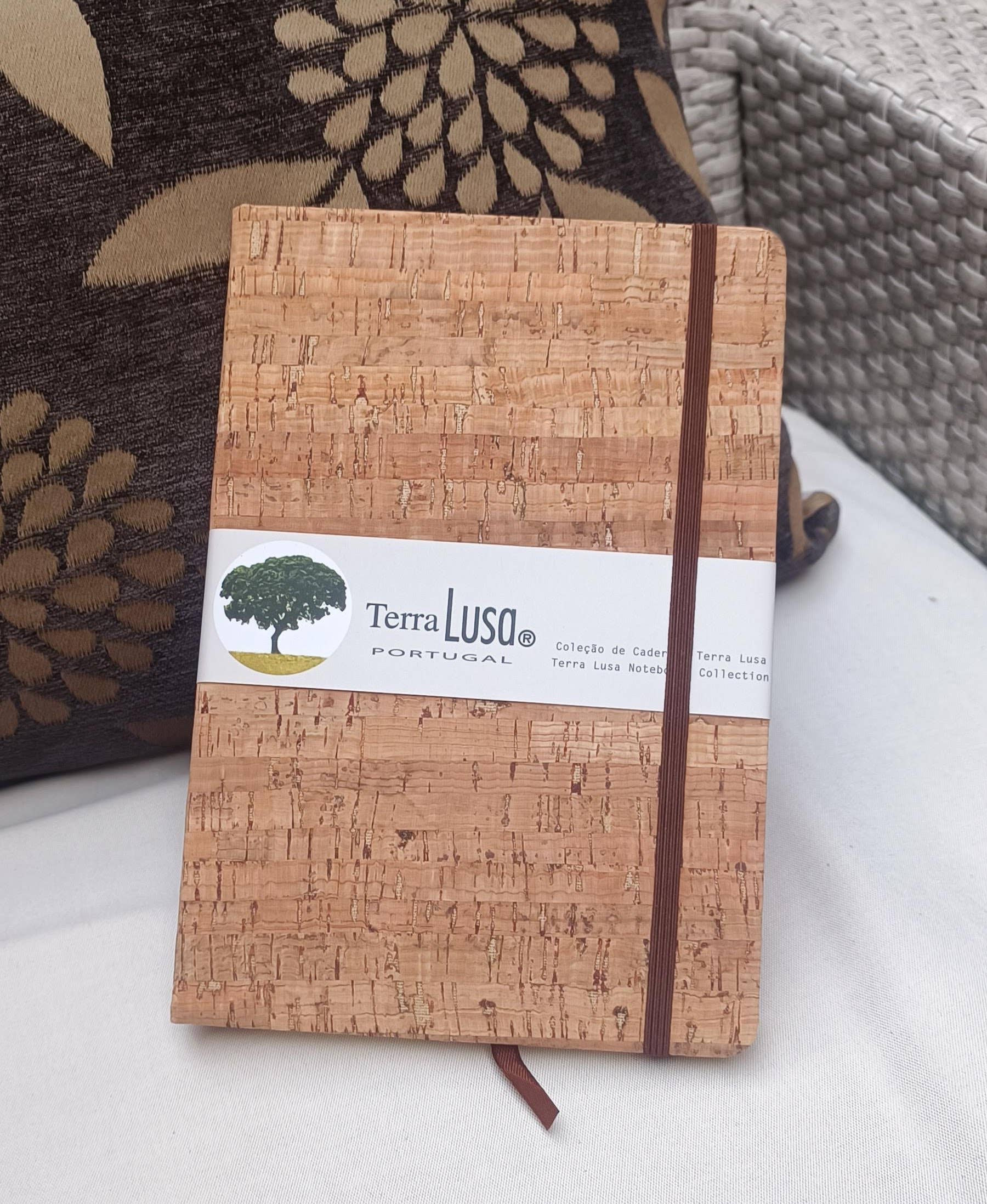 Terra Lusa - Wholesale Notebook - Notebook Cork1