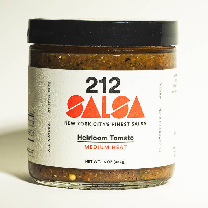 Heirloom Tomato Salsa for wholesale by 212 SALSA