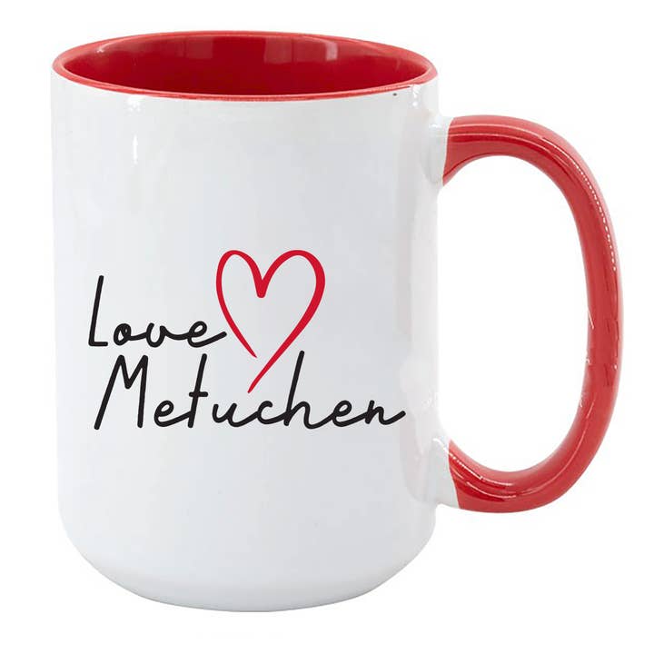 B.Berish - Wholesale Coffee Mug - Give Your Town a Little Love, Custom Local Love Mug3