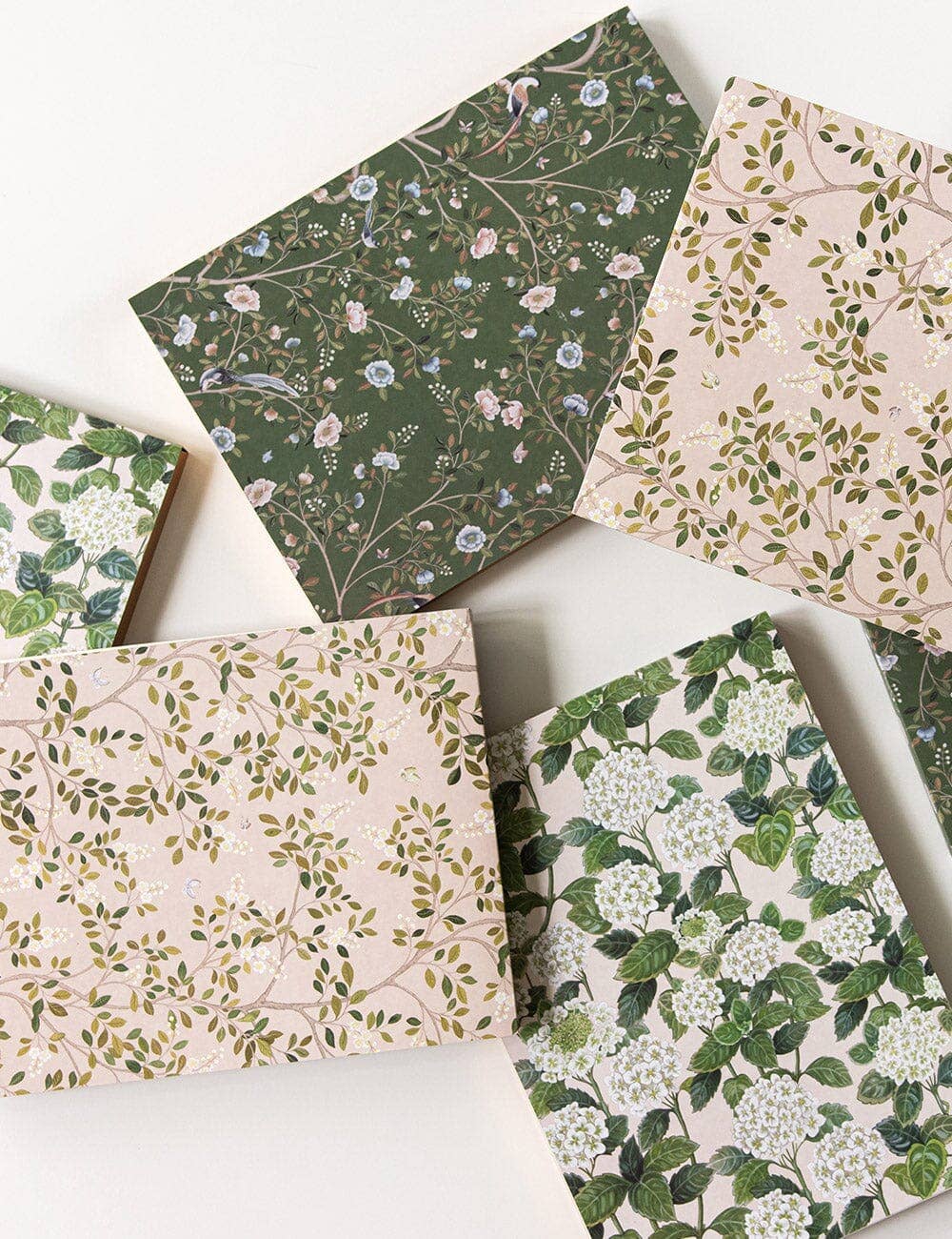 Bespoke Letterpress – wholesale Notepad – Camellia Tree Notepad Jumbo Jotter7