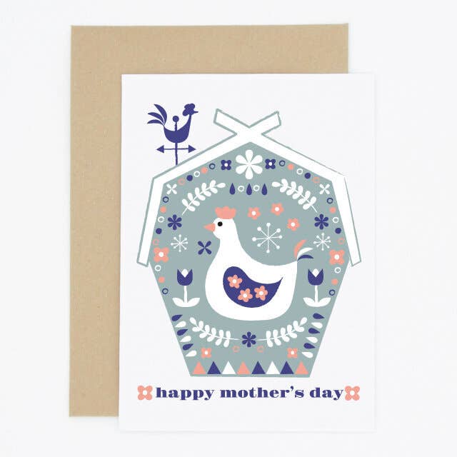 Scandi Hönor & Lada Mors dagkort för wholesale av Madame Annie et Fils