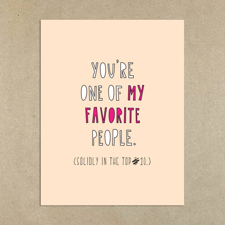 Near Modern Disaster – Engroshandel Kærlighedskort – 448 - Favorit/ Top 10 Personer - A2-kort1