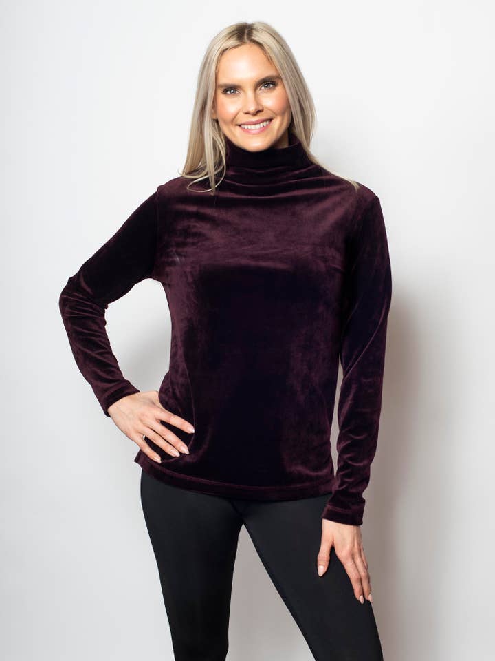 Plush Microfleece - Tragthals beskåret, løs pasform for engroshandel hos SnoSkins