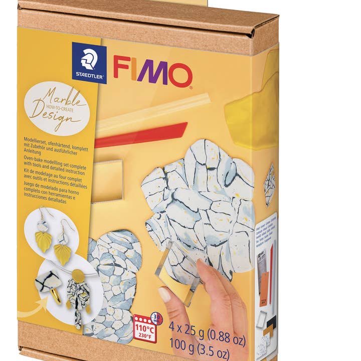 Graine Créative - Vendita all'ingrosso Kit per lavoretti fai da te - SCATOLA EFFETTO MARMO FIMO