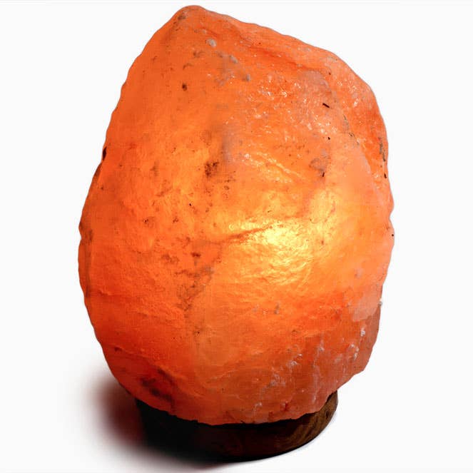 Fantasia Mining - Wholesale Salt Lamp - 2-3Kg Salt Lamp  - 4-6 lbs avg. - Cord, Bulb, Dimmer1